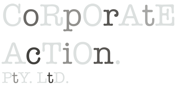 Corporate Action Logo
